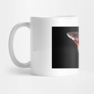 Aquarium Fish Guppy Mug